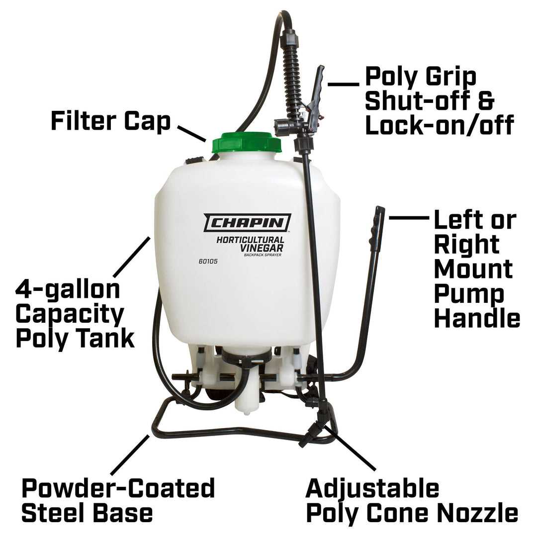 chapin sprayer parts diagram