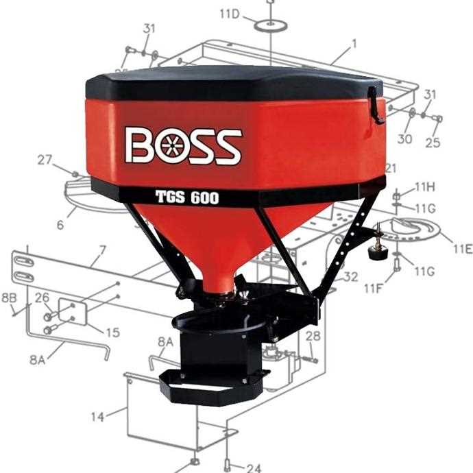 boss power v xt parts diagram