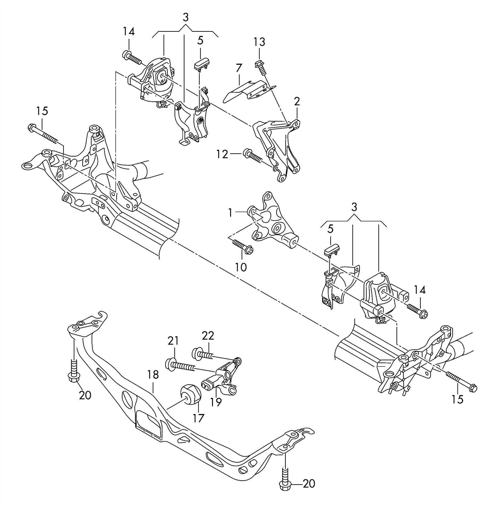 audi parts diagram online