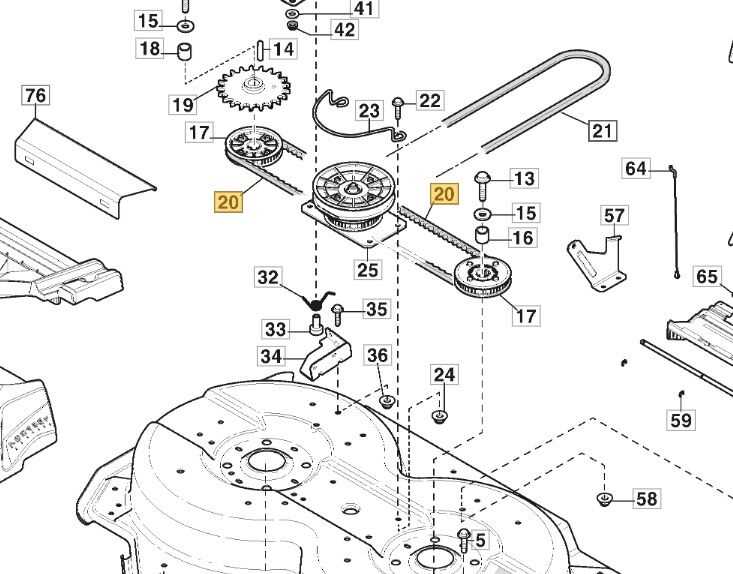 black and decker electric mower parts diagram