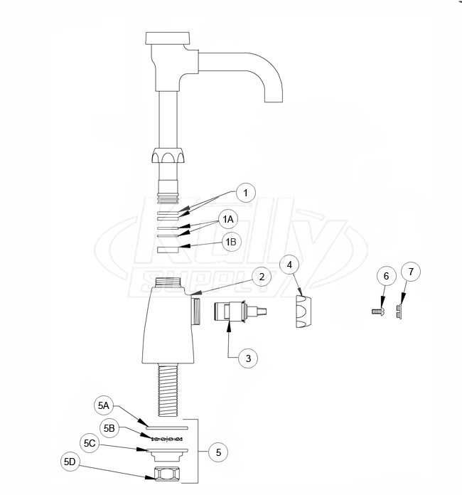 blanco faucet parts diagram