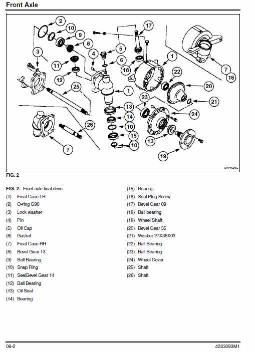 massey ferguson gc2400 parts diagram