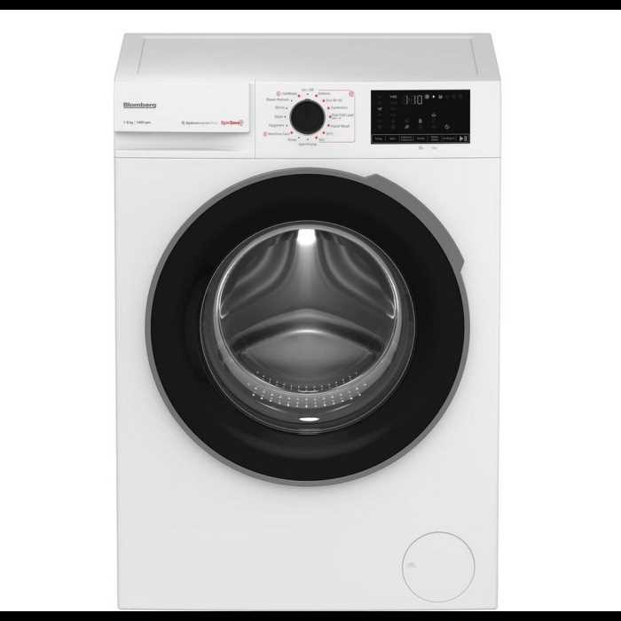 blomberg washing machine parts diagram