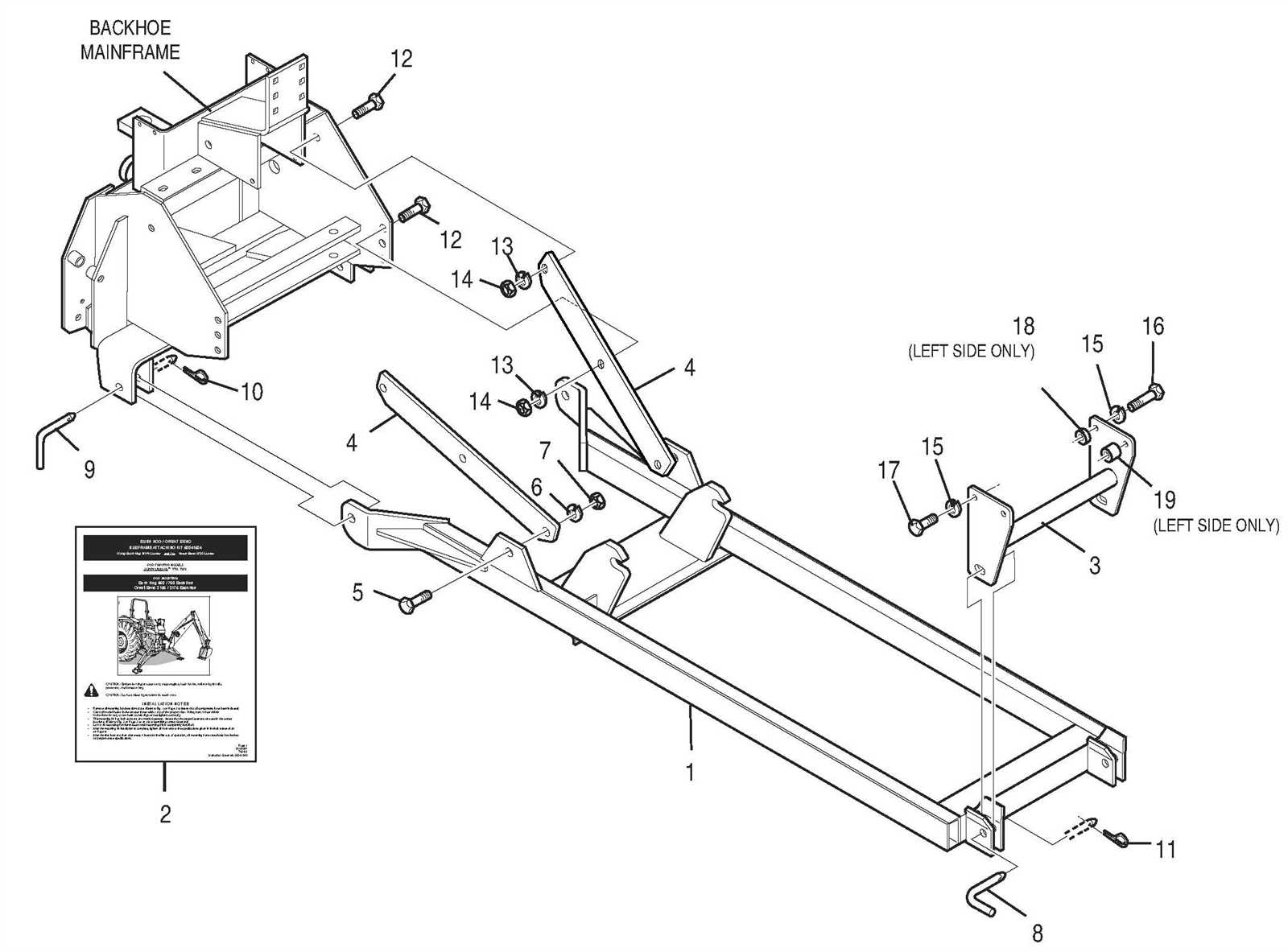 john deere 3203 parts diagram