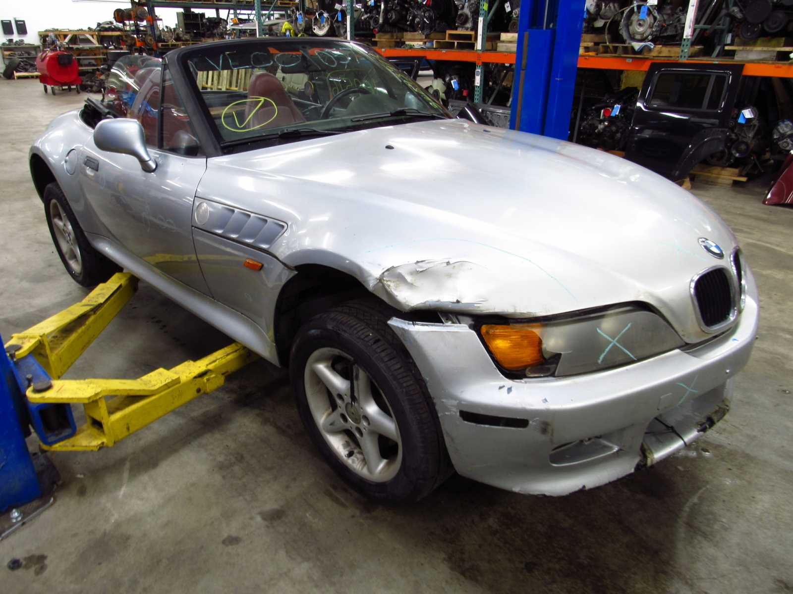 bmw z3 interior parts diagram