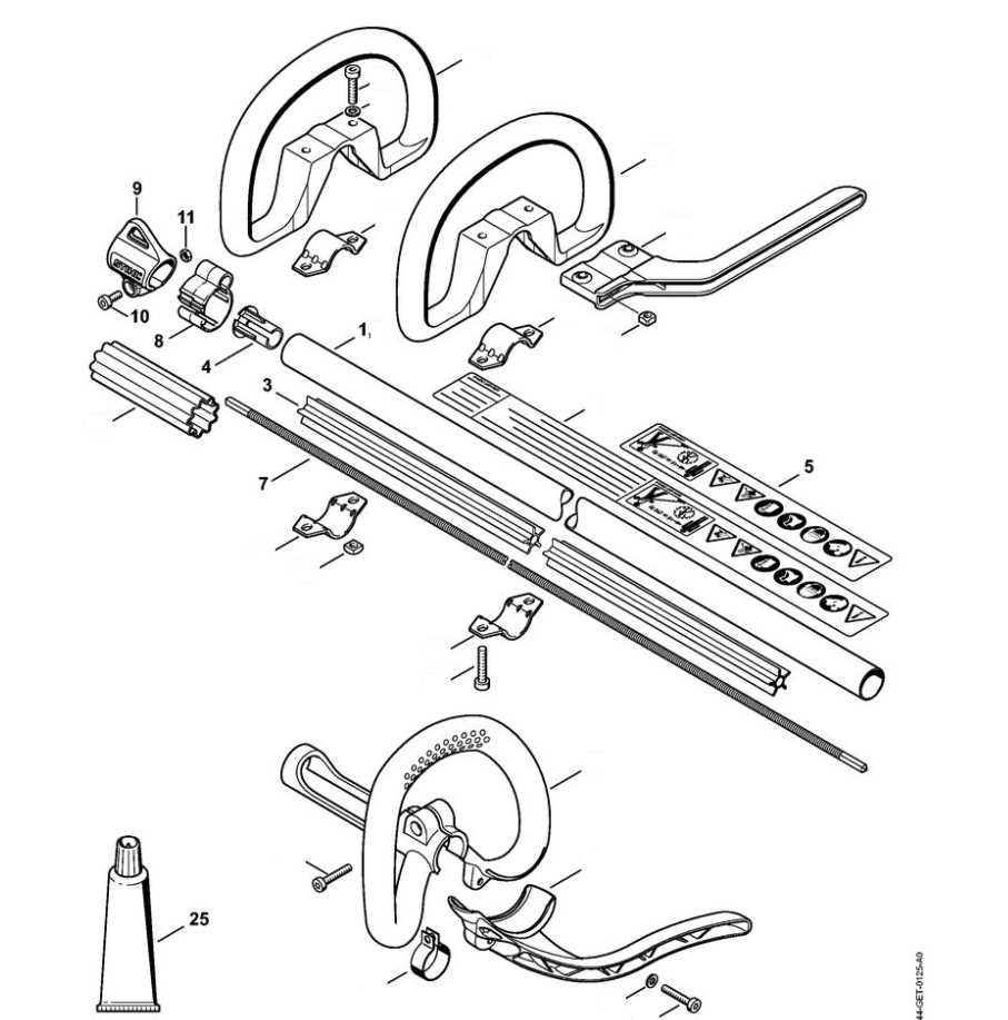 fs 110 parts diagram