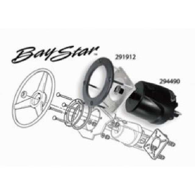 baystar hydraulic steering parts diagram