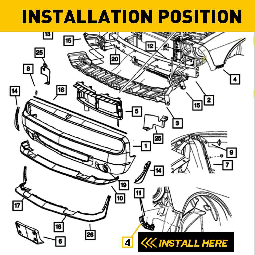 2011 ford edge parts diagram