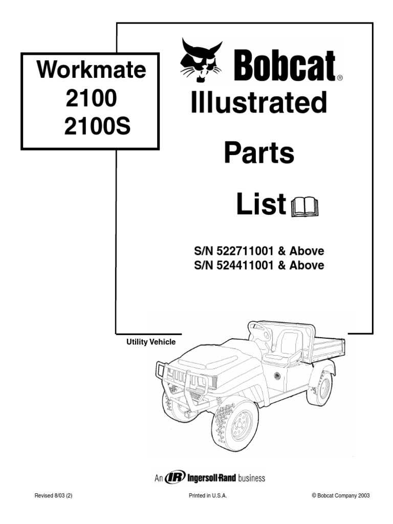 bobcat 2200 parts diagram