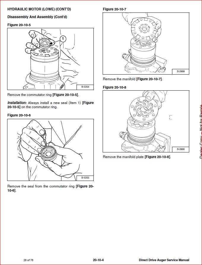 bobcat 30c auger parts diagram