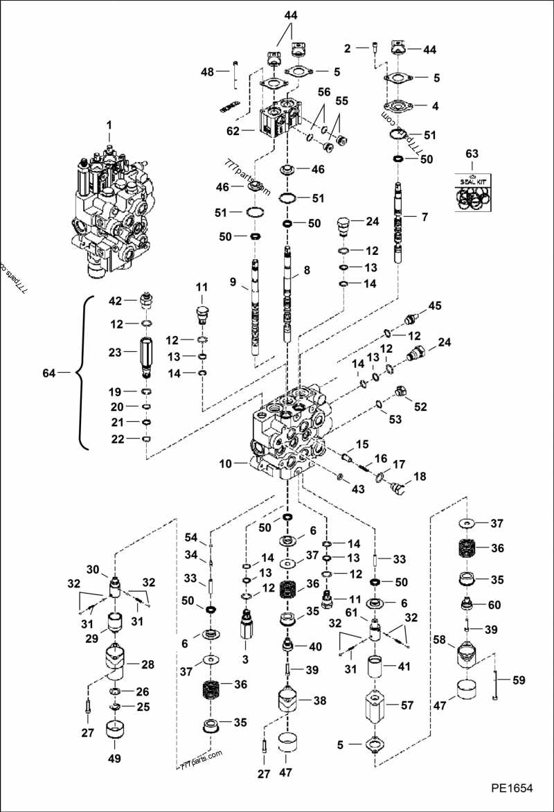 bobcat 463 parts diagram