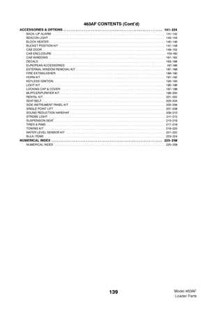 bobcat 463 parts diagram