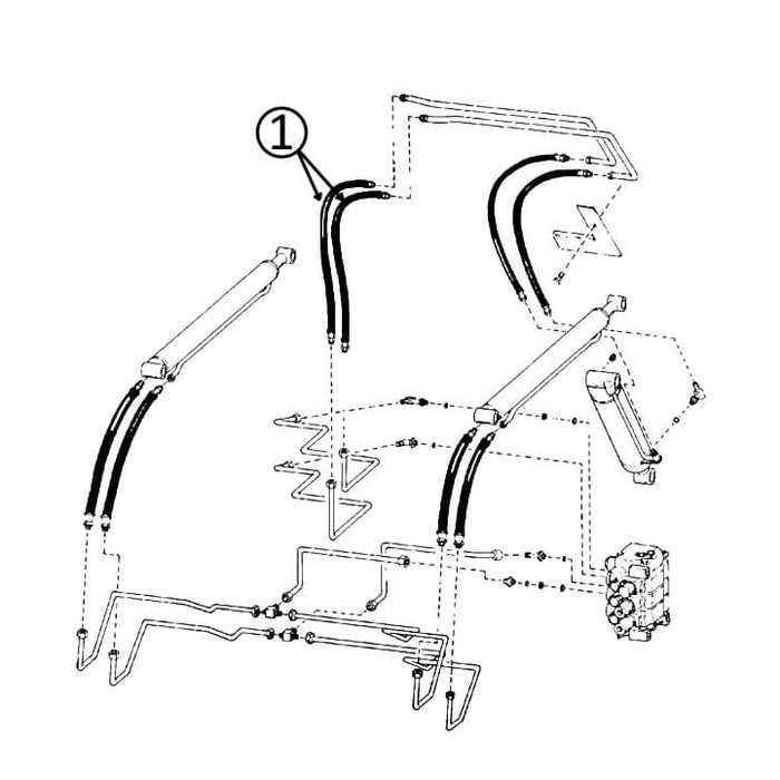 bobcat 742 parts diagram