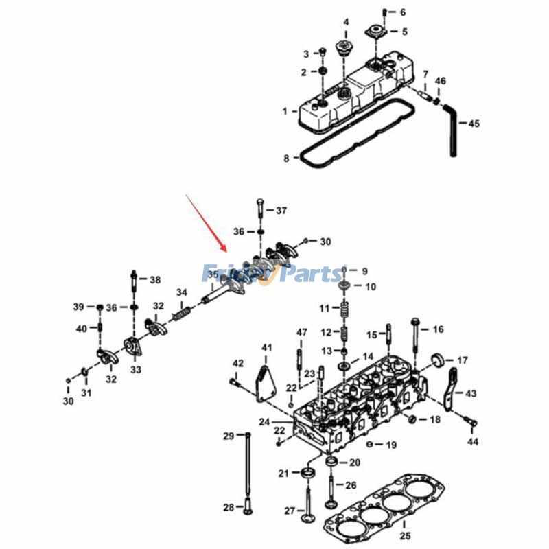 bobcat 853 parts diagram