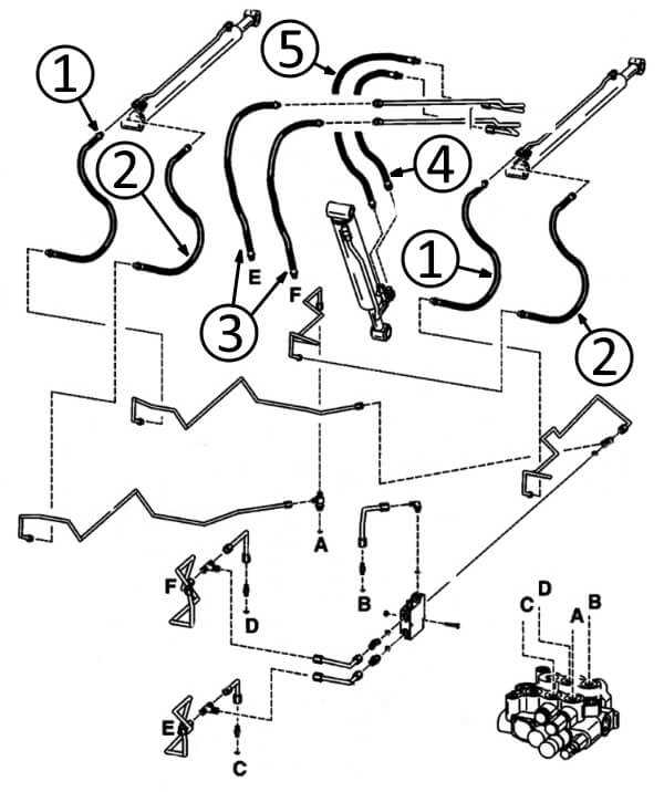 bobcat 853 parts diagram