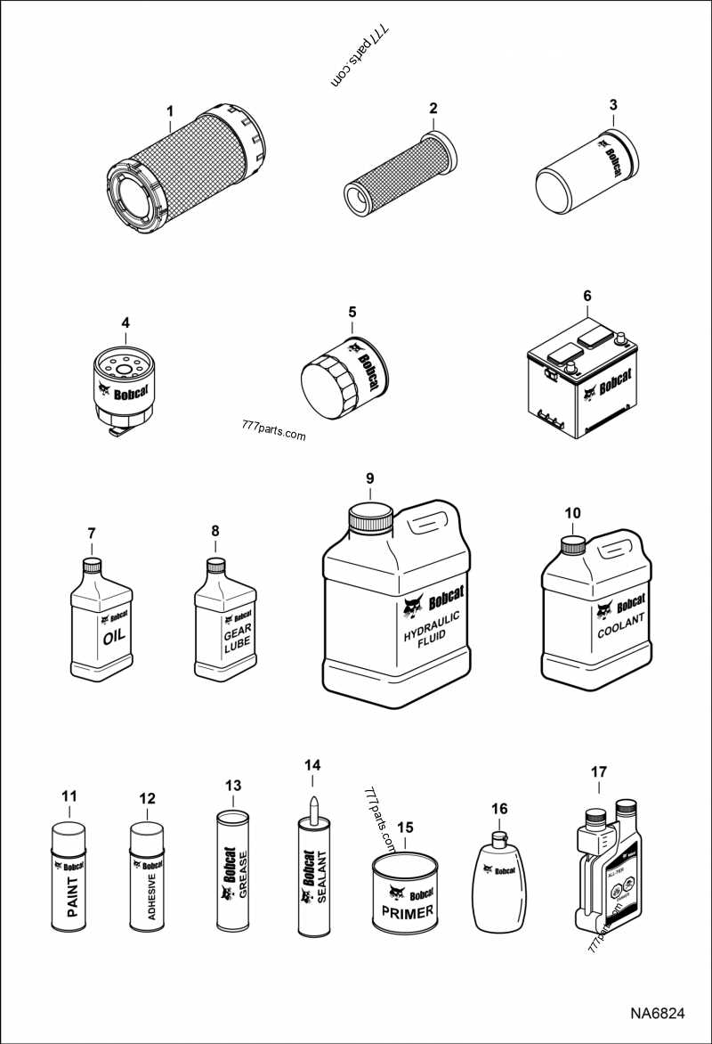 bobcat e20 parts diagram