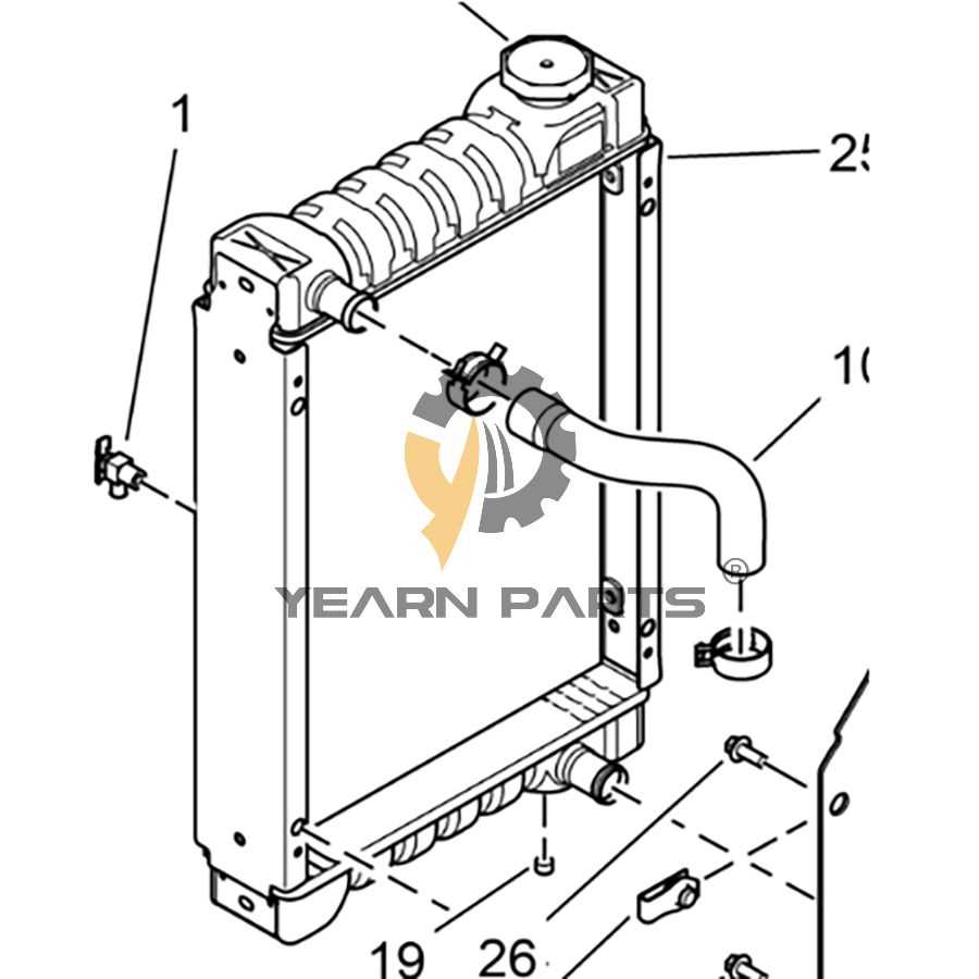 bobcat e26 parts diagram