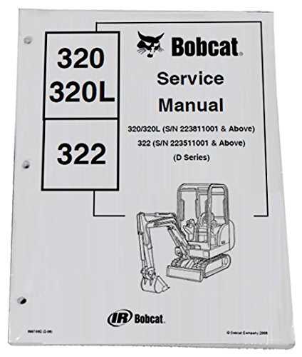 bobcat mini excavator parts diagram