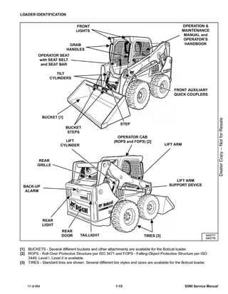 bobcat s590 parts diagram