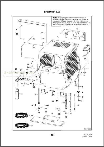 bobcat s70 parts diagram