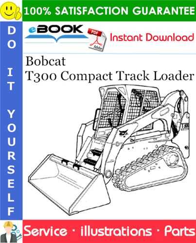 bobcat t300 parts diagram