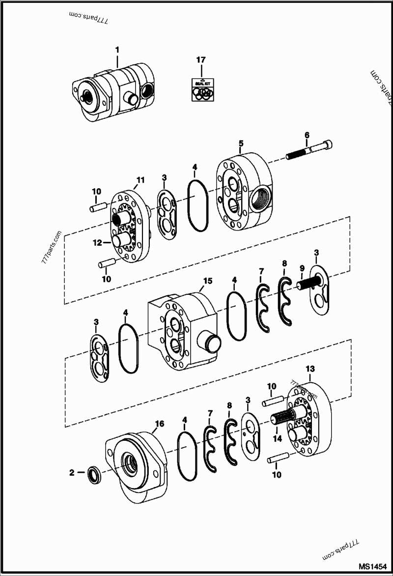 bobcat t650 parts diagram