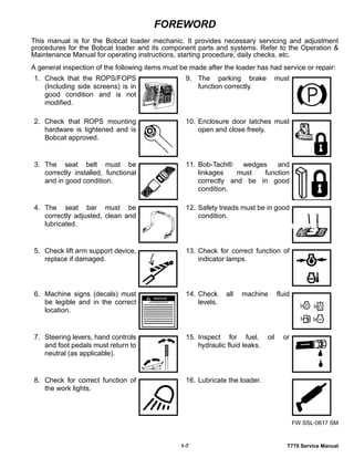 bobcat t770 parts diagram