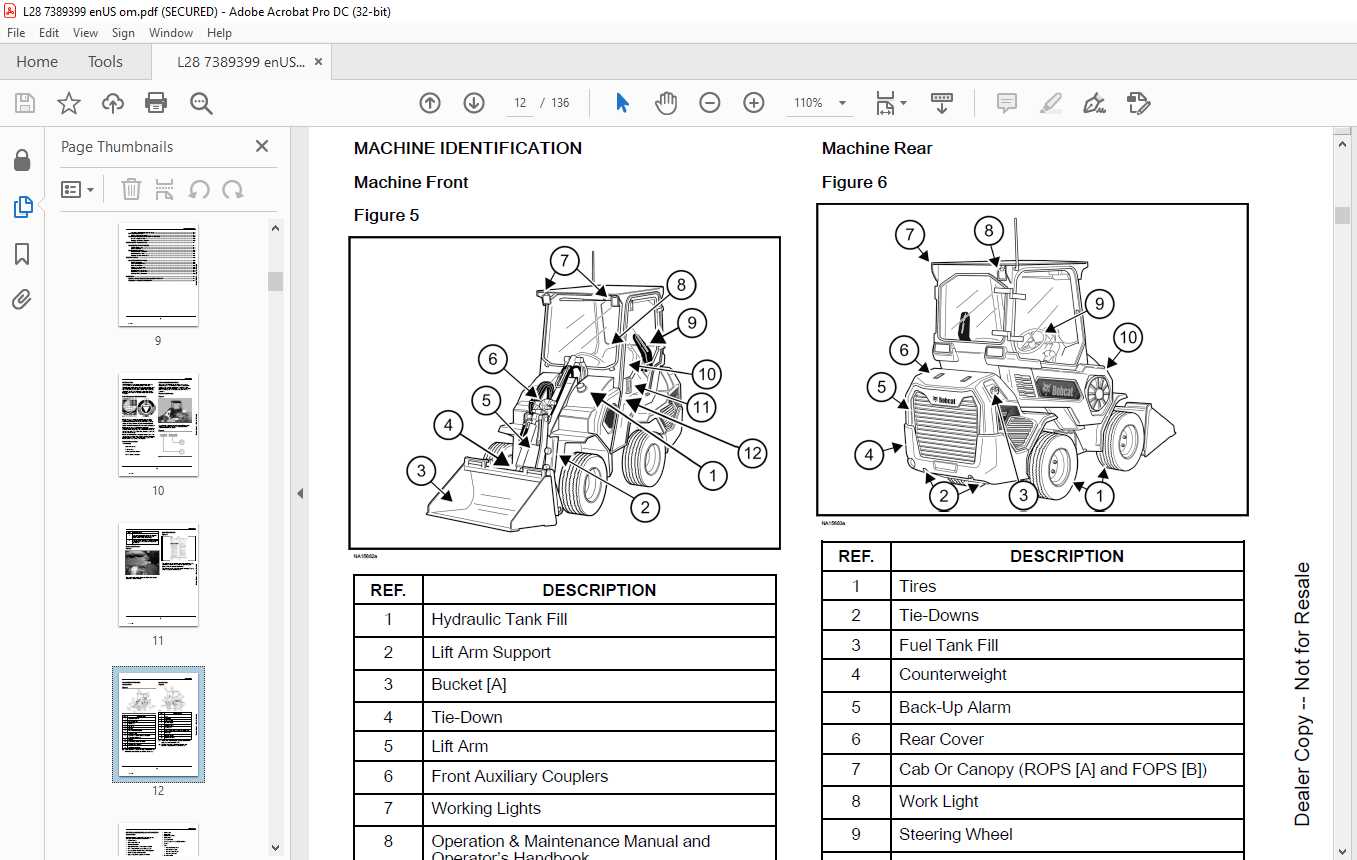 bobcat zero turn mower parts diagram