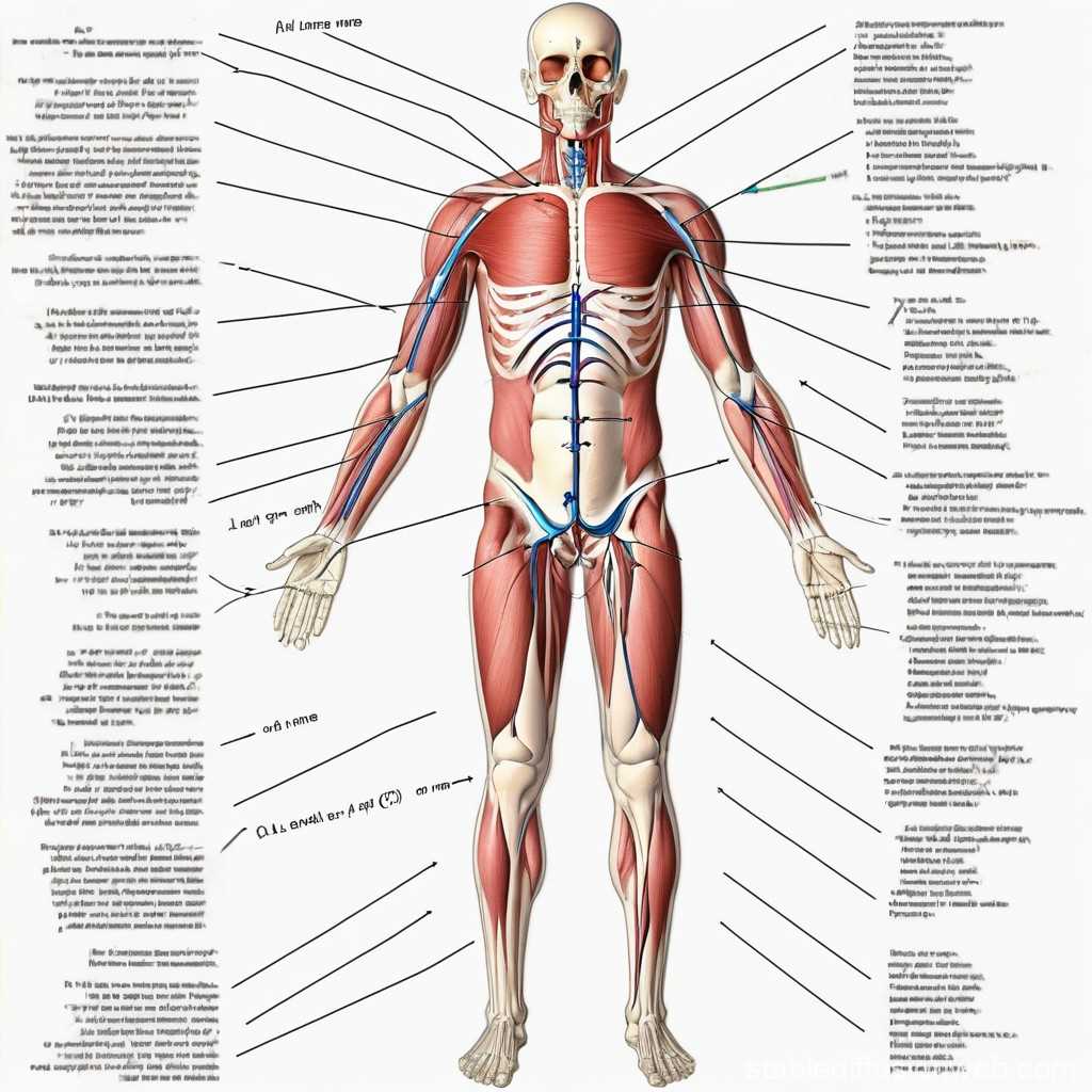 body parts muscles diagram