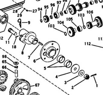 bolens 1050 parts diagram