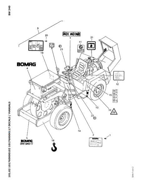 bomag parts diagram