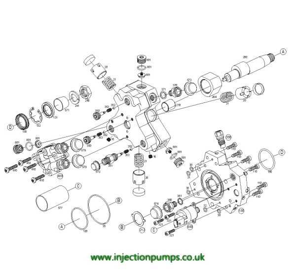 bosch cp4 pump parts diagram