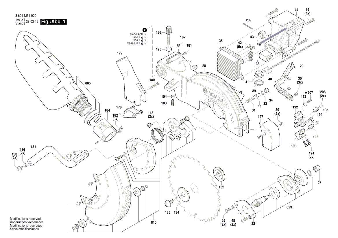 bosch miter saw parts diagram