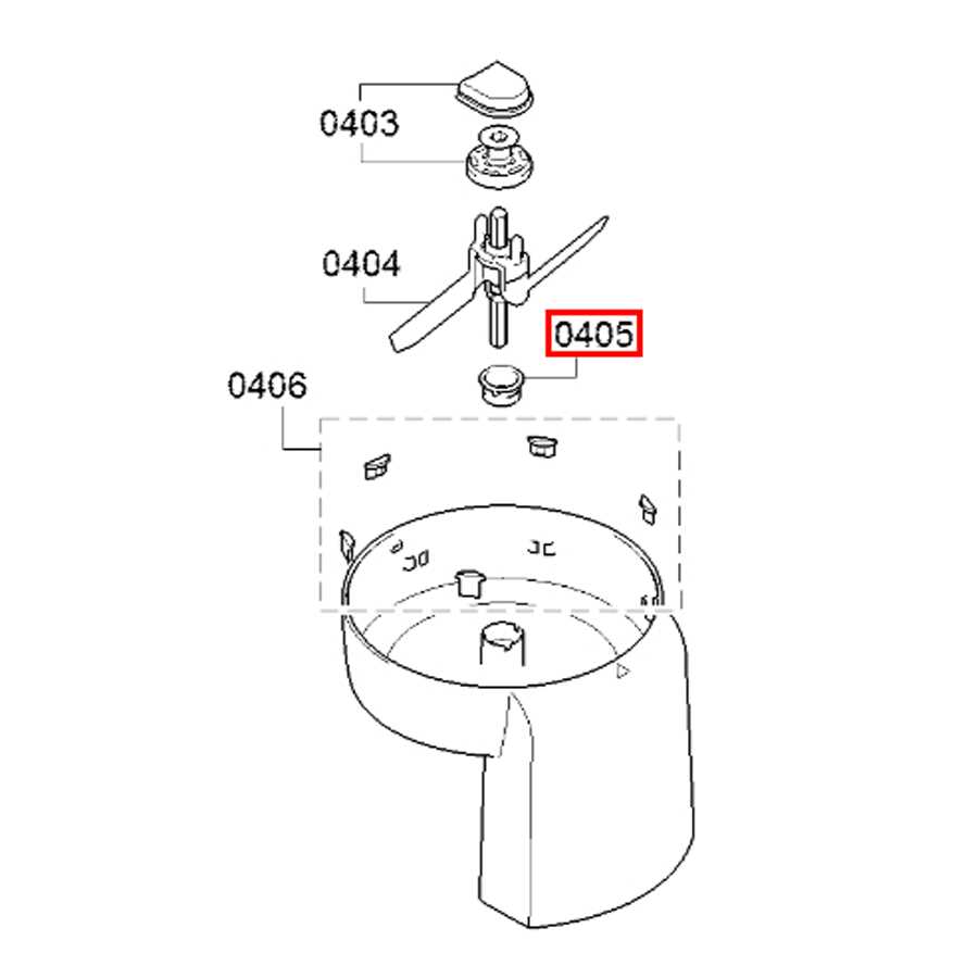 bosch mixer parts diagram