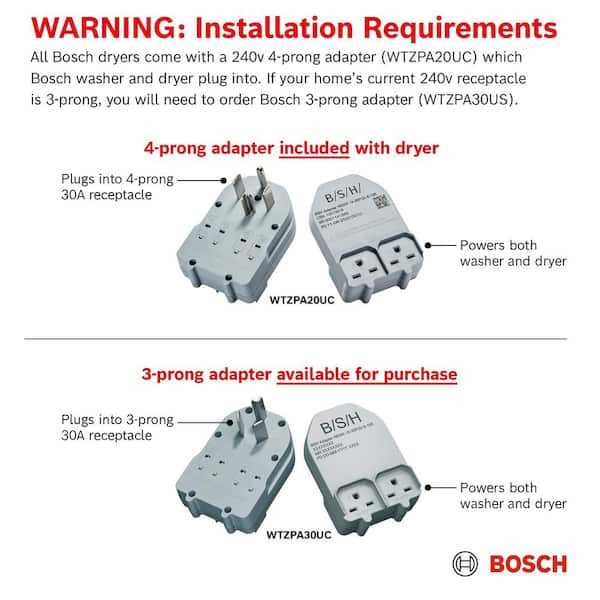 bosch nexxt 500 series dryer parts diagram