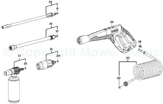 bosch pressure washer parts diagram