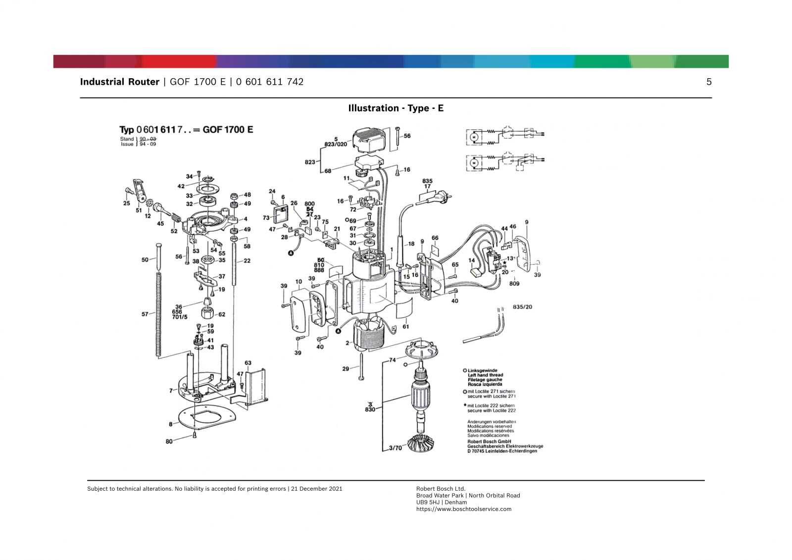 bosch router parts diagram