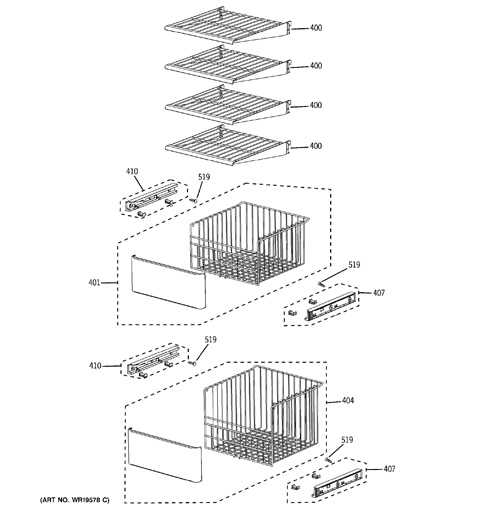 bosch silence plus 44 dba parts diagram