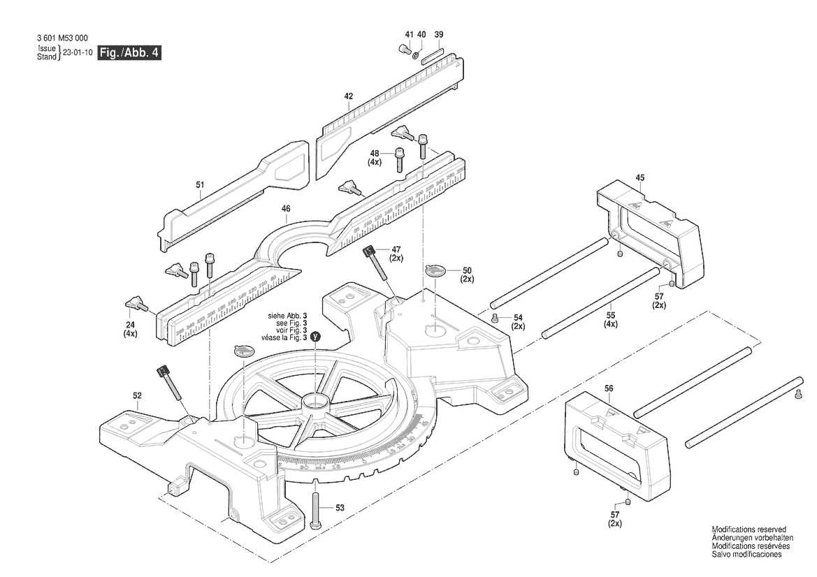 bosch table saw parts diagram