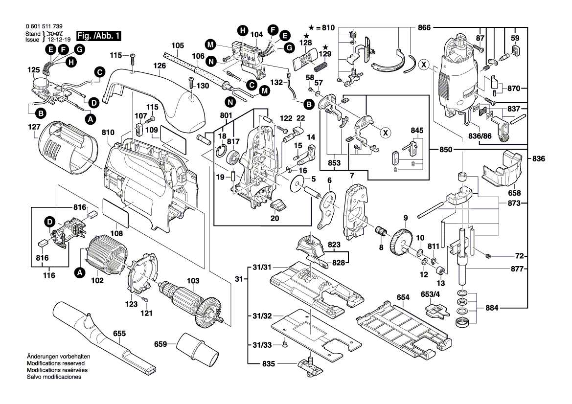 bosch table saw parts diagram