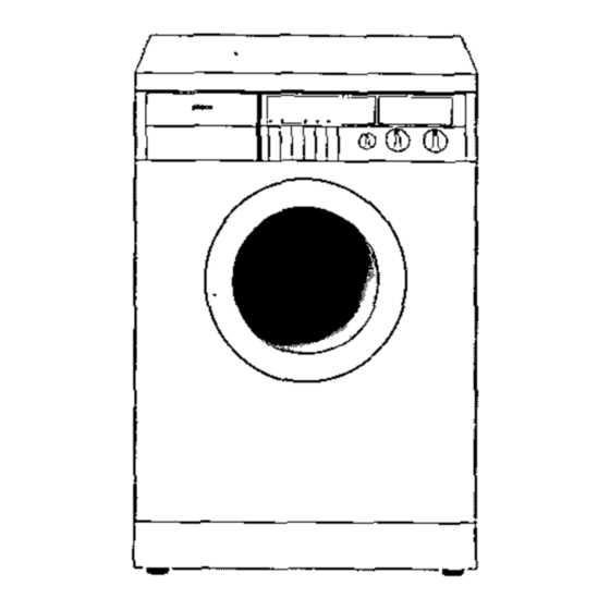 bosch vision 300 series washer parts diagram