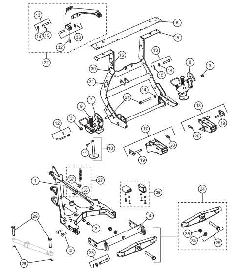 boss plow parts diagram