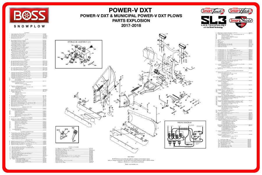 boss snow plow parts diagram