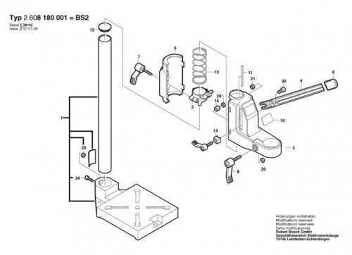 bostitch floor stapler parts diagram