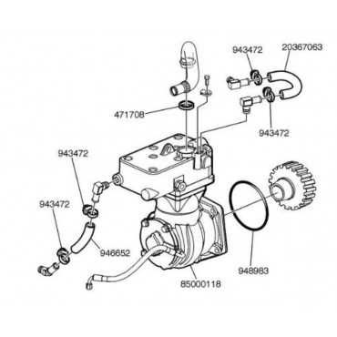 bostitch miii parts diagram