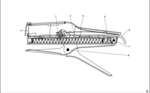 bostitch n66c parts diagram