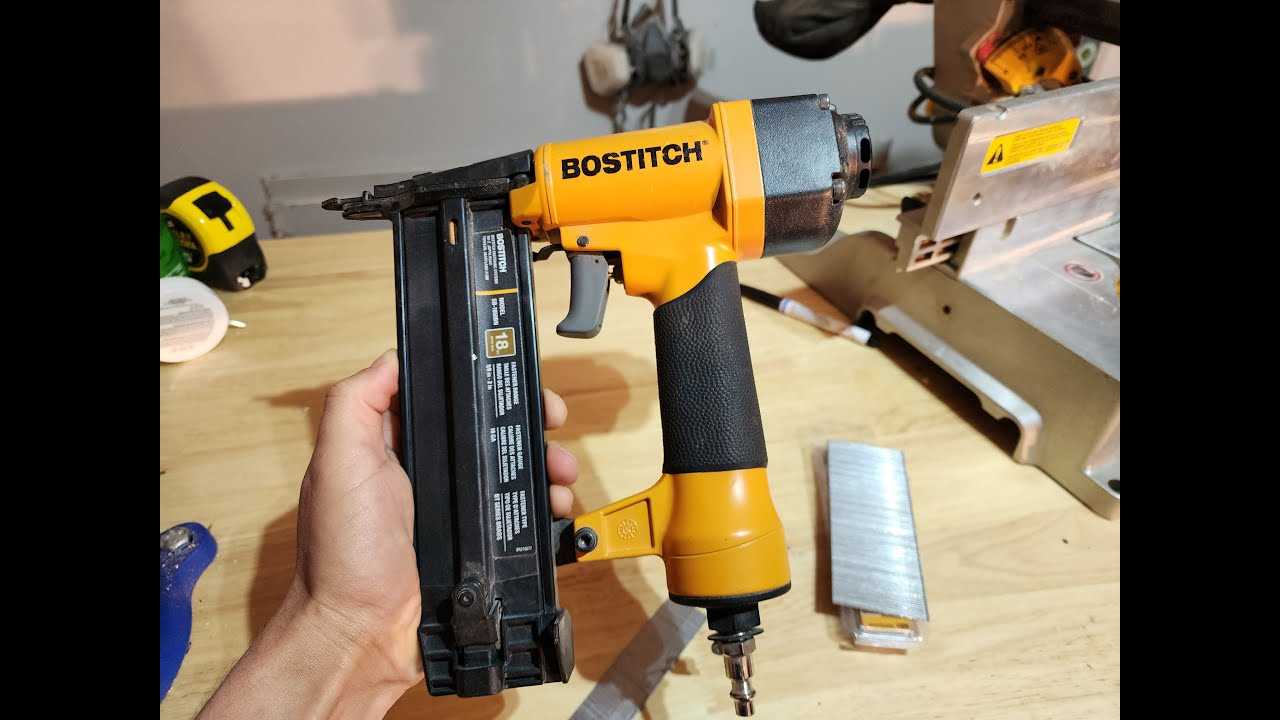 bostitch sb 1664fn parts diagram