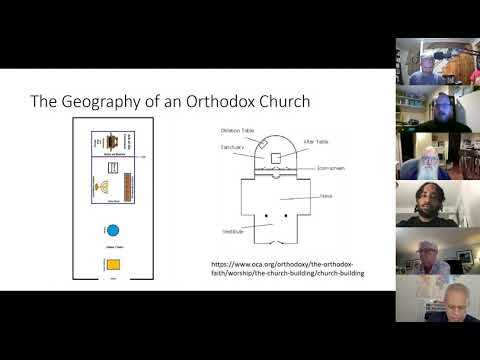 parts of a church building diagram