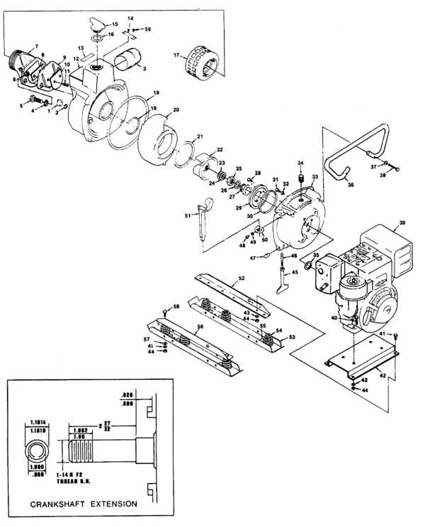 honda wt20x trash pump parts diagram