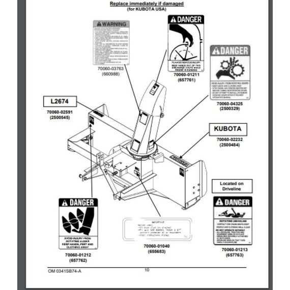 kubota l3010 parts diagram